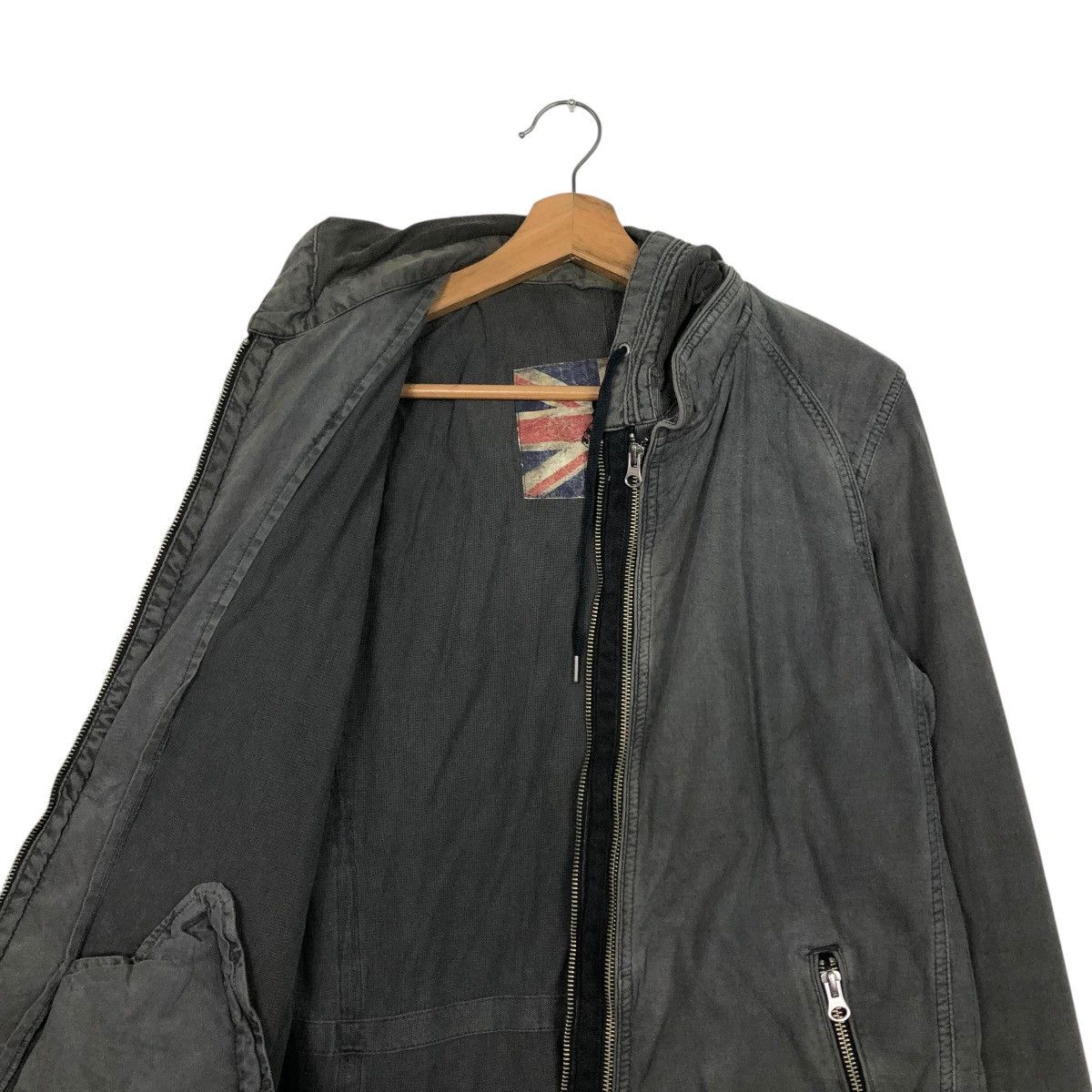 PPFM 🔥PARKA BIKER JACKET FISH TAIL PPFM PUNK DESIGN SEDITIONARIES Size US L / EU 52-54 / 3 - 15 Thumbnail