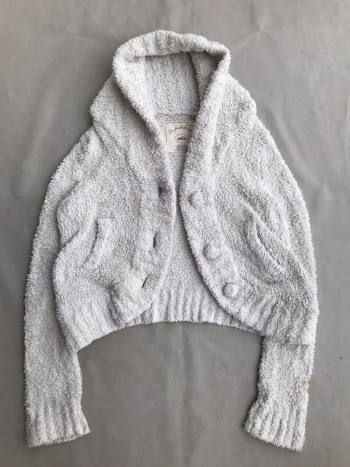 If Six Was Nine Gelatopique Coat Fleece Fur Hoodie ifsix lgb style Size US S / EU 44-46 / 1 - 5 Thumbnail