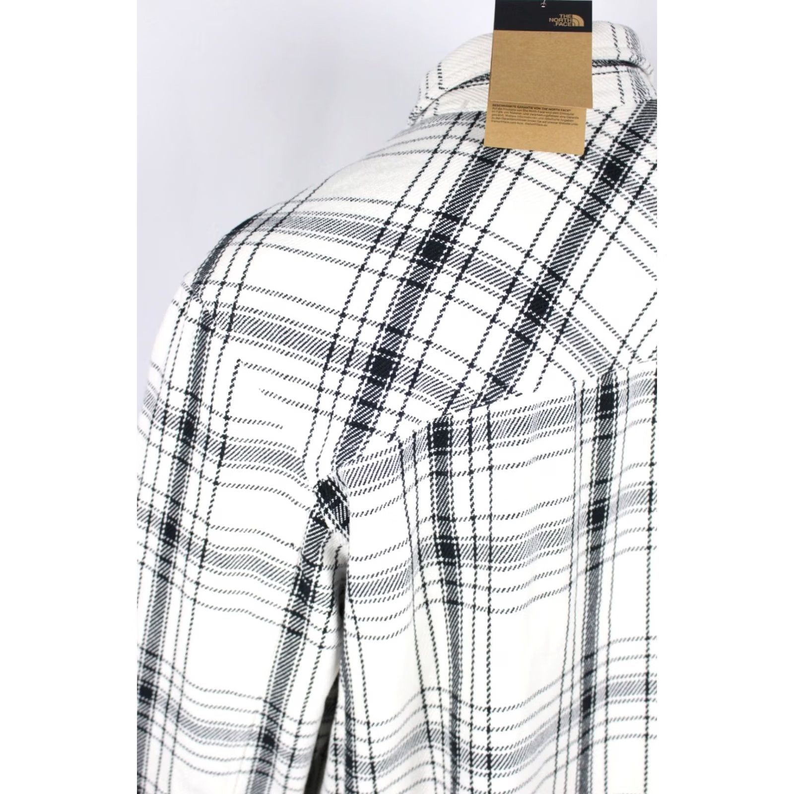 The North Face VINTAGE The North Face Men's Valley Twill Utility Shaket Button Shirt Lined XXL White Size US XXL / EU 58 / 5 - 3 Thumbnail