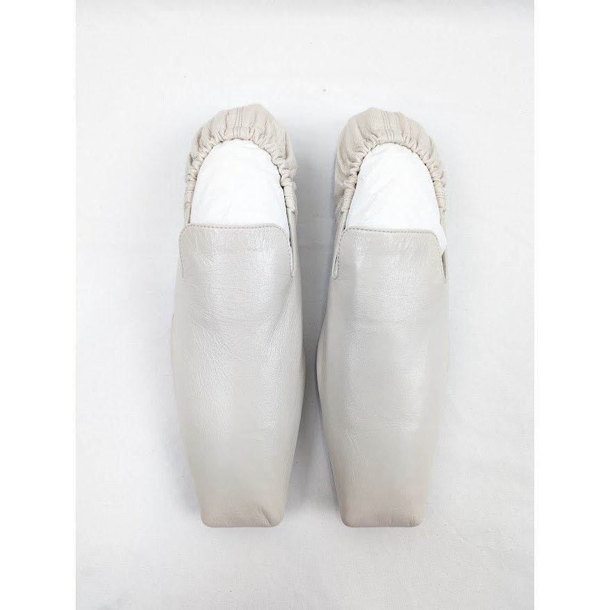 Bottega Veneta o1rshd1 Rubber Sole / Leather Crunch Lux Shoes in Trench Sh Size US 7.5 / EU 40-41 - 21 Thumbnail