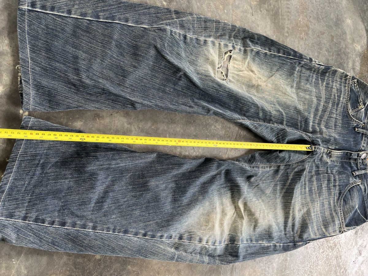 Edwin × Hysteric Glamour × Vintage Vintage Engineered Edwin Denim Size US 33 - 12 Thumbnail