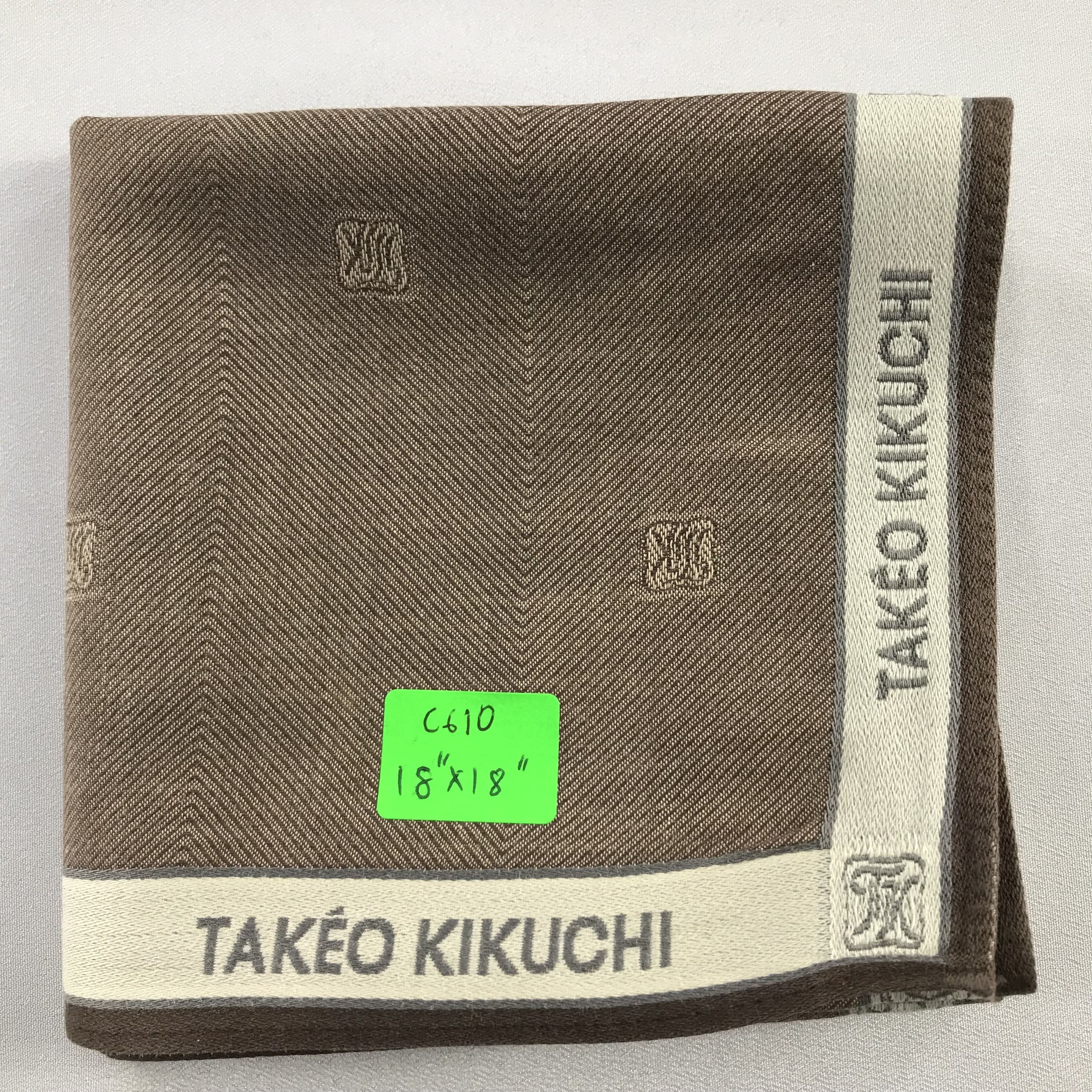Takeo Kikuchi Takeo Kikuchi Handkerchief / Bandana / Neckerchief C610 Size ONE SIZE - 9 Thumbnail