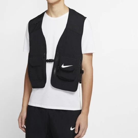 Nike F.C. Detachable Functional Football Vest Black XL