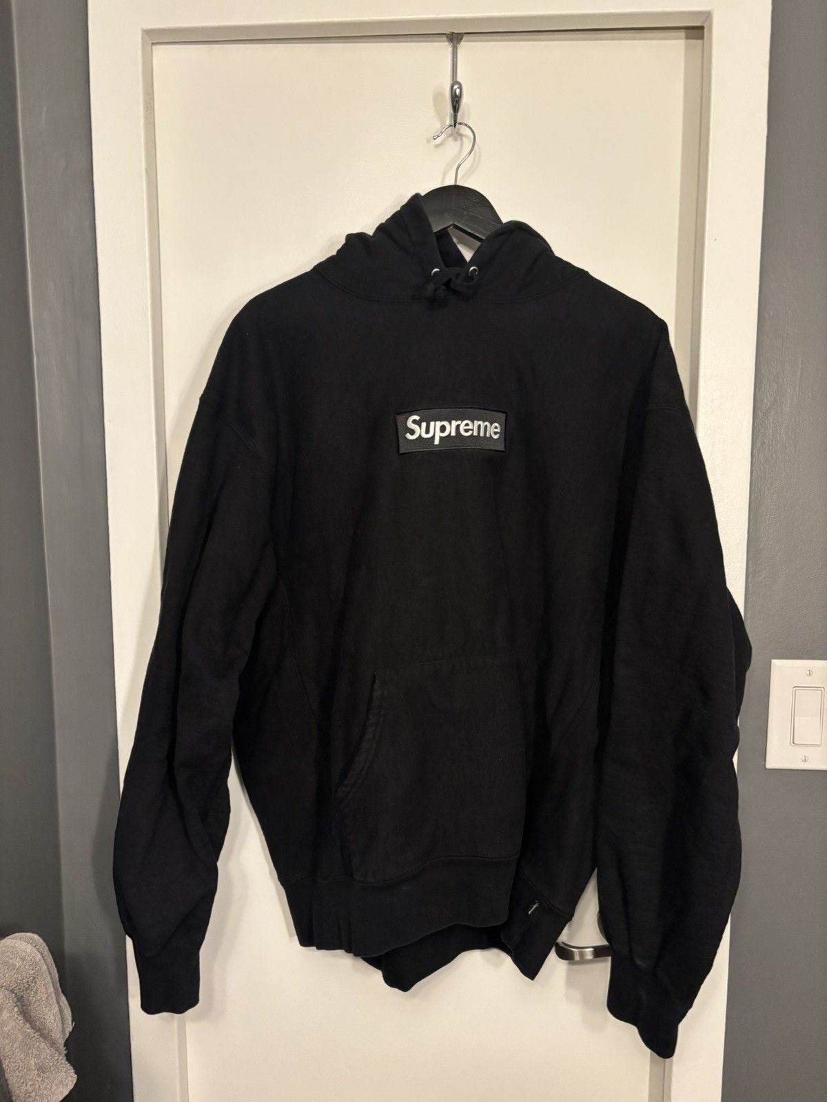 Black Supreme Box Logo Long Sleeve 2021 Supreme Box Logo Long