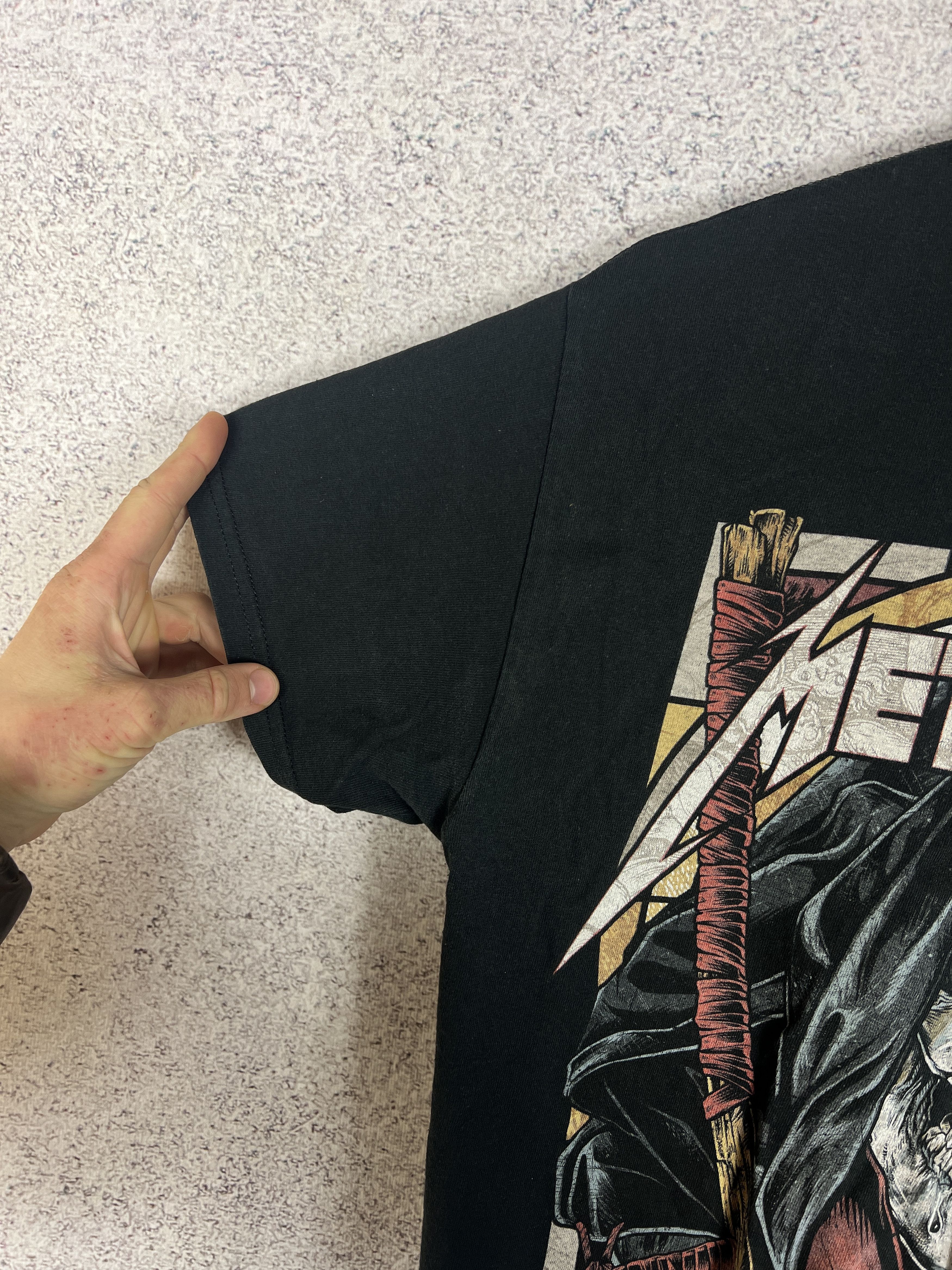 Metallica Metallica Death Reaper T-Shirt Band Tee Size US M / EU 48-50 / 2 - 7 Thumbnail