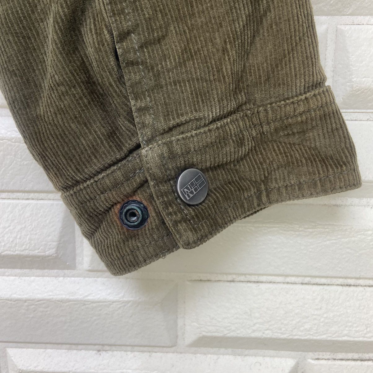 Napapijri Napapijri Antarctic Research Program Corduroy Heavy Jacket Size US S / EU 44-46 / 1 - 12 Thumbnail