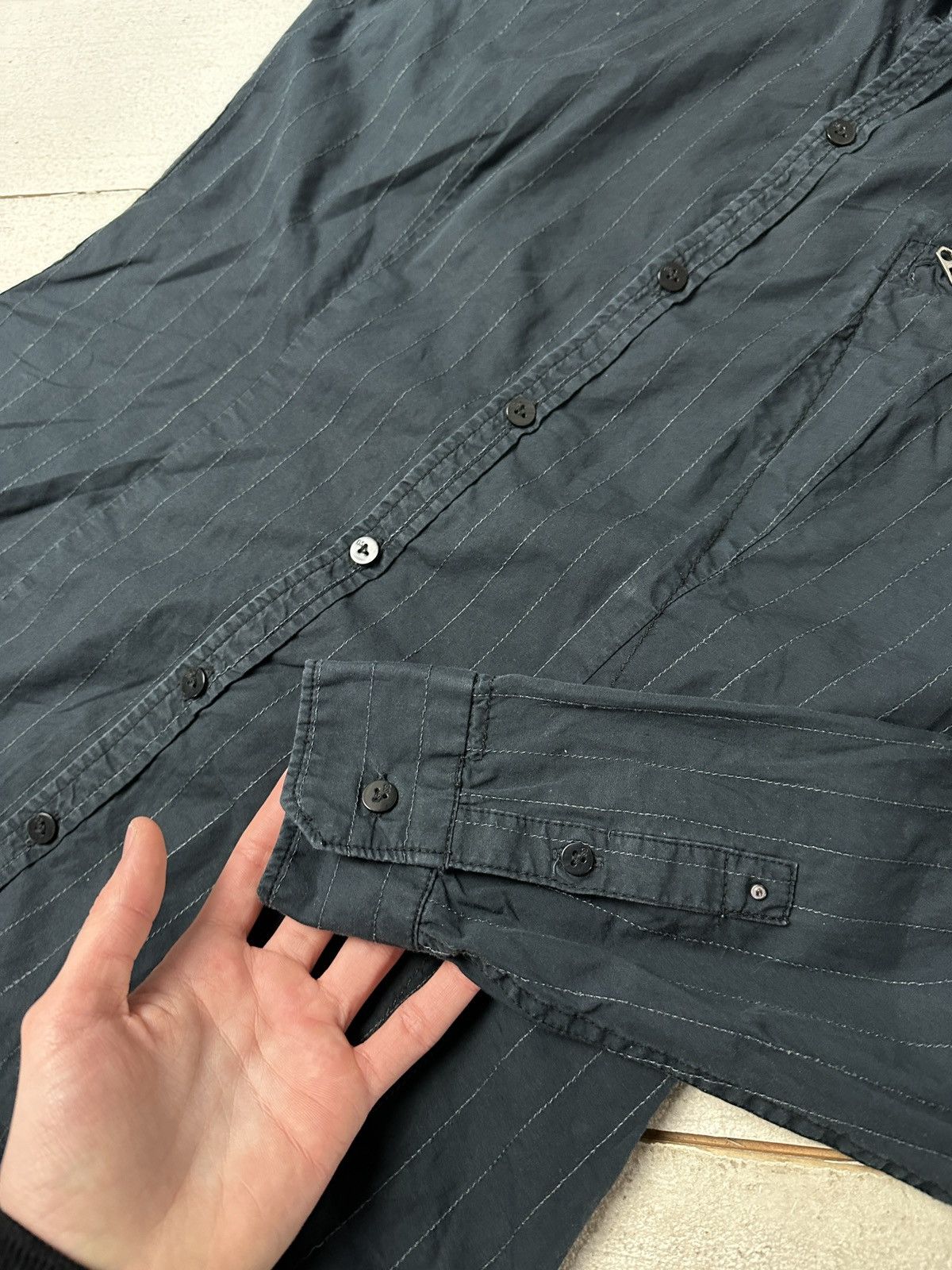 G-Star 🚨 G STAR RAW WMN Y2K Vintage BUTTON UP Zip Racing Jacket Size L / US 10 / IT 46 - 11 Thumbnail