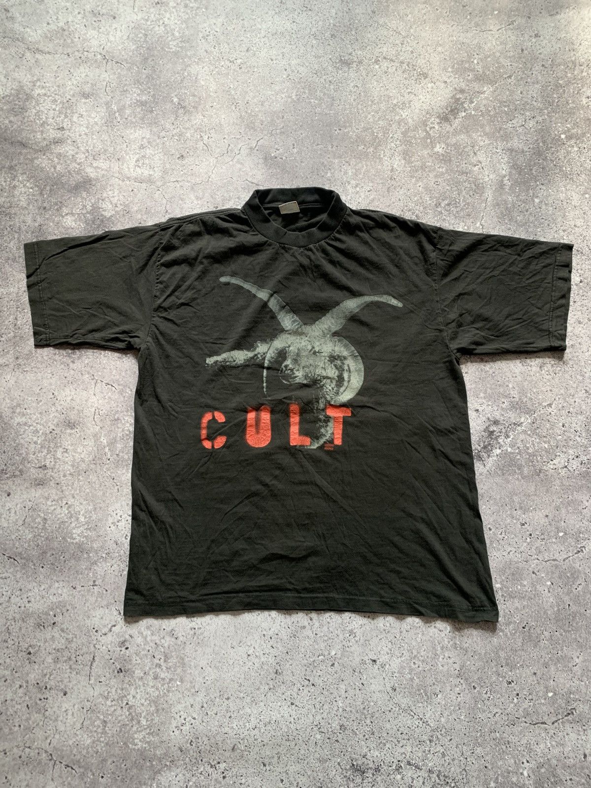 Band Tees 🔥THE CULT VINTAGE 1994 TOUR GOAT T-SHIRT Size US XL / EU 56 / 4 - 1 Thumbnail