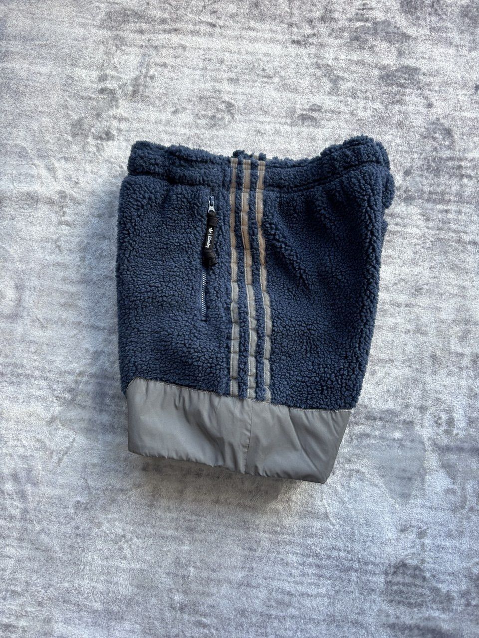 Adidas Navy Blondey McCoy Adidas Sherpa Shorts Size US 28 / EU 44 - 6 Thumbnail