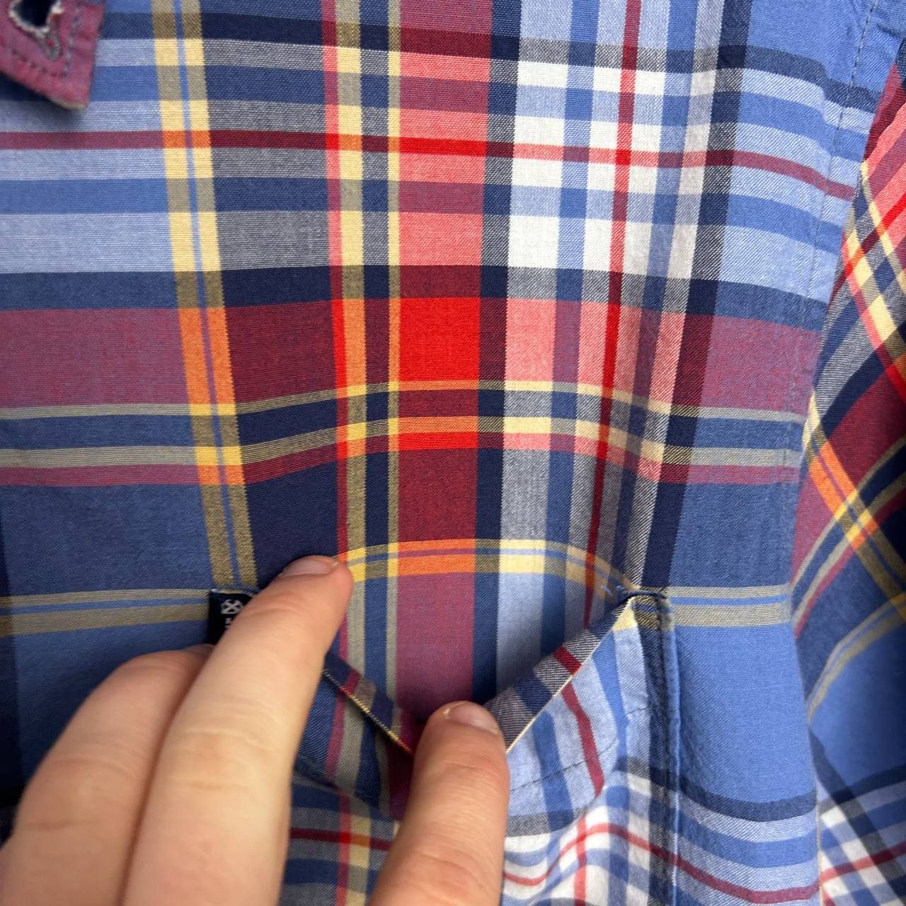 Barbour Mens Barbour multicolor streetwear button shirt Size US M / EU 48-50 / 2 - 4 Thumbnail