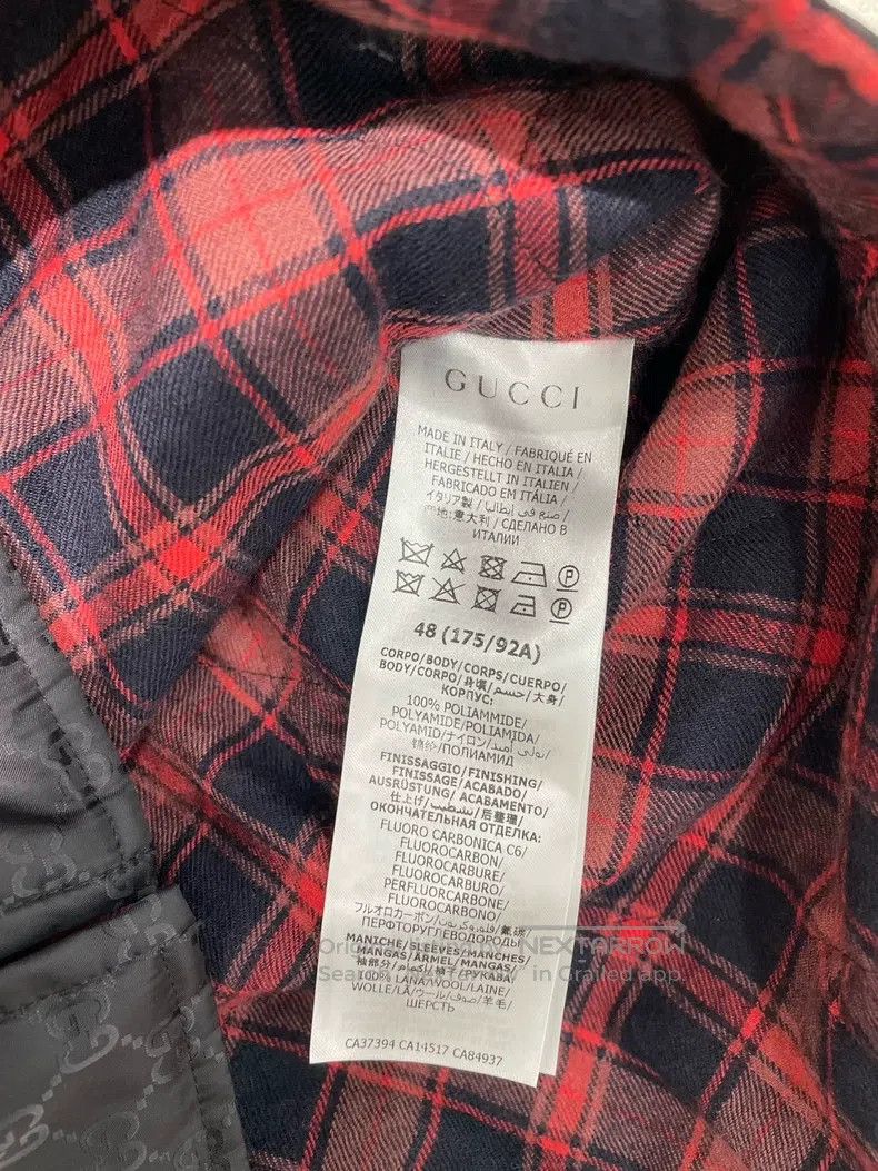 Gucci Gucci Nylon jacket Size US M / EU 48-50 / 2 - 4 Thumbnail