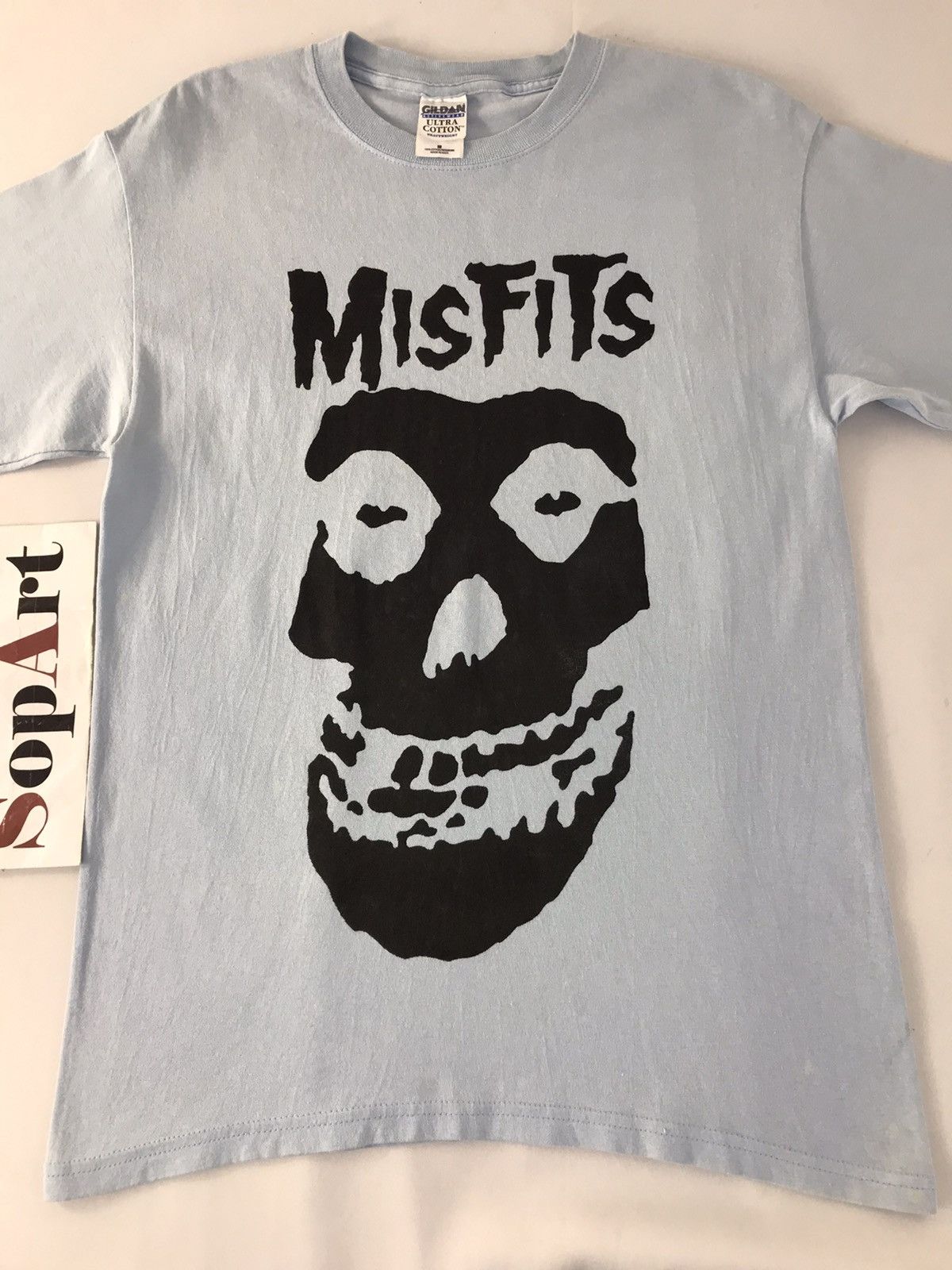 Band Tees × Misfits American Punk Rock Band Misfits Tee Size US M / EU 48-50 / 2 - 3 Thumbnail