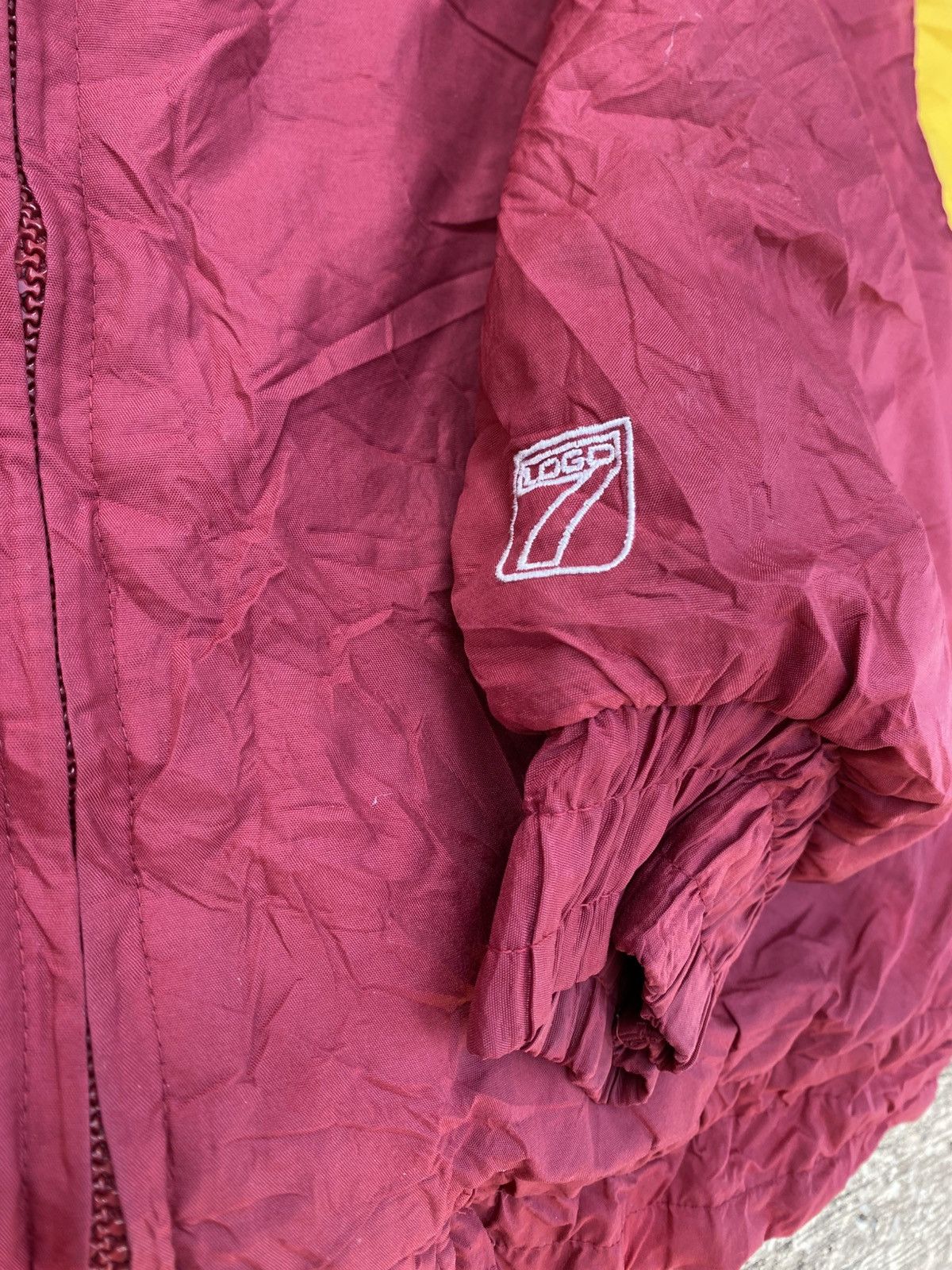 NFL Vintage 90s LoGo 7 Jacket NFL Washington Redskins Men’s Size US XL / EU 56 / 4 - 9 Thumbnail