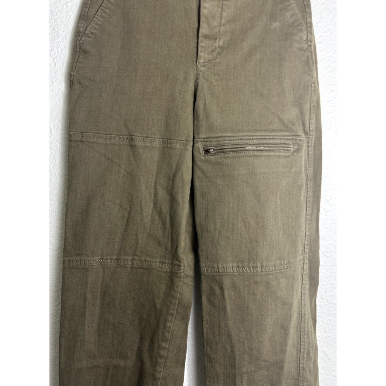 Zara Zara Cargo Pants Army Green Women’s Small 28x28 Pants S Green Army Cargo Zara Women’s Small 28x28 Size 28" / US 6 / IT 42 - 3 Thumbnail