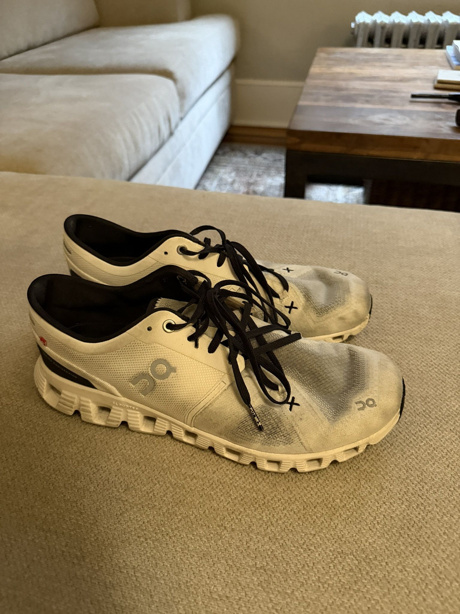 Cloud X 3 Running Sneakers - White