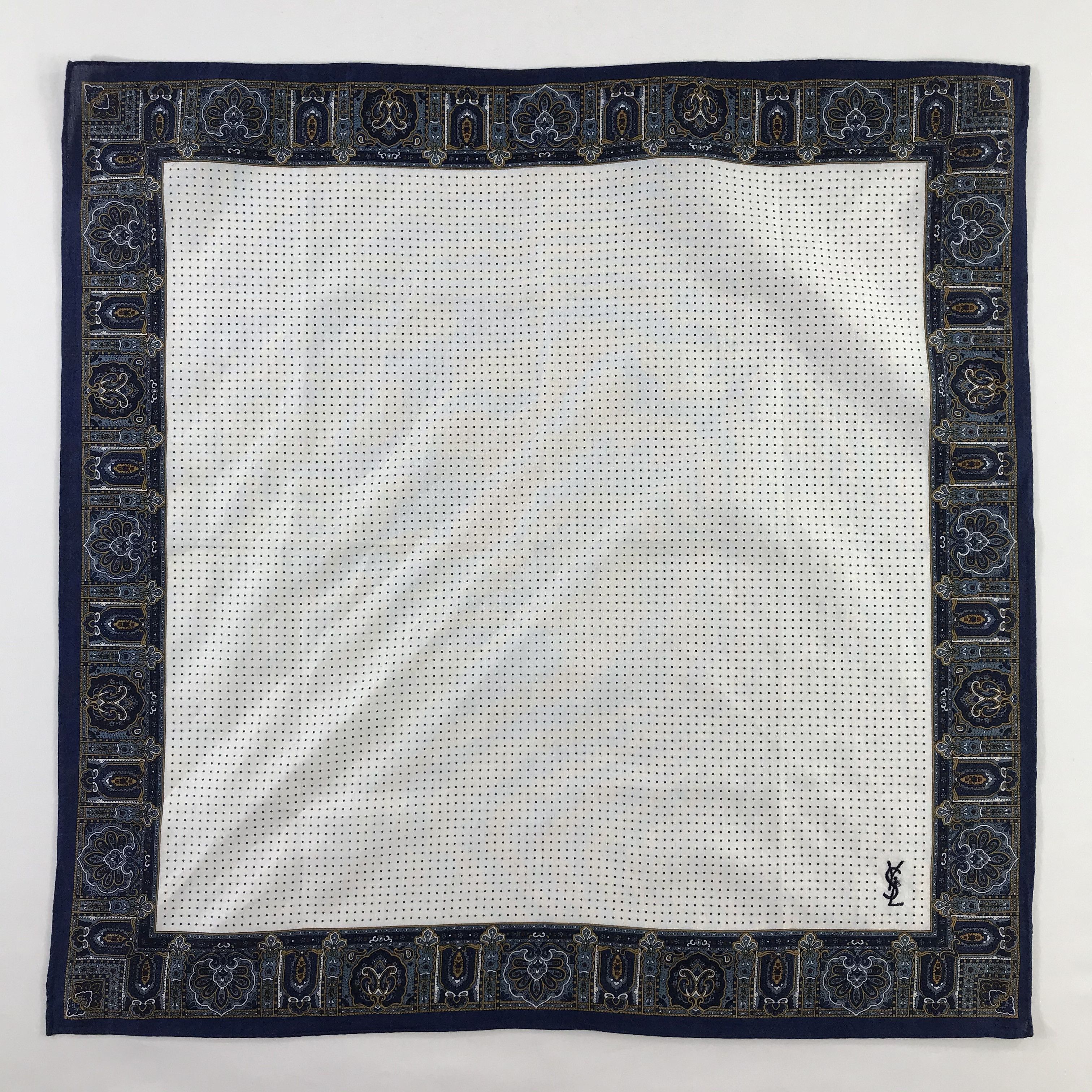 Yves Saint Laurent Bandana / Handkerchief /Neckerchief -S853