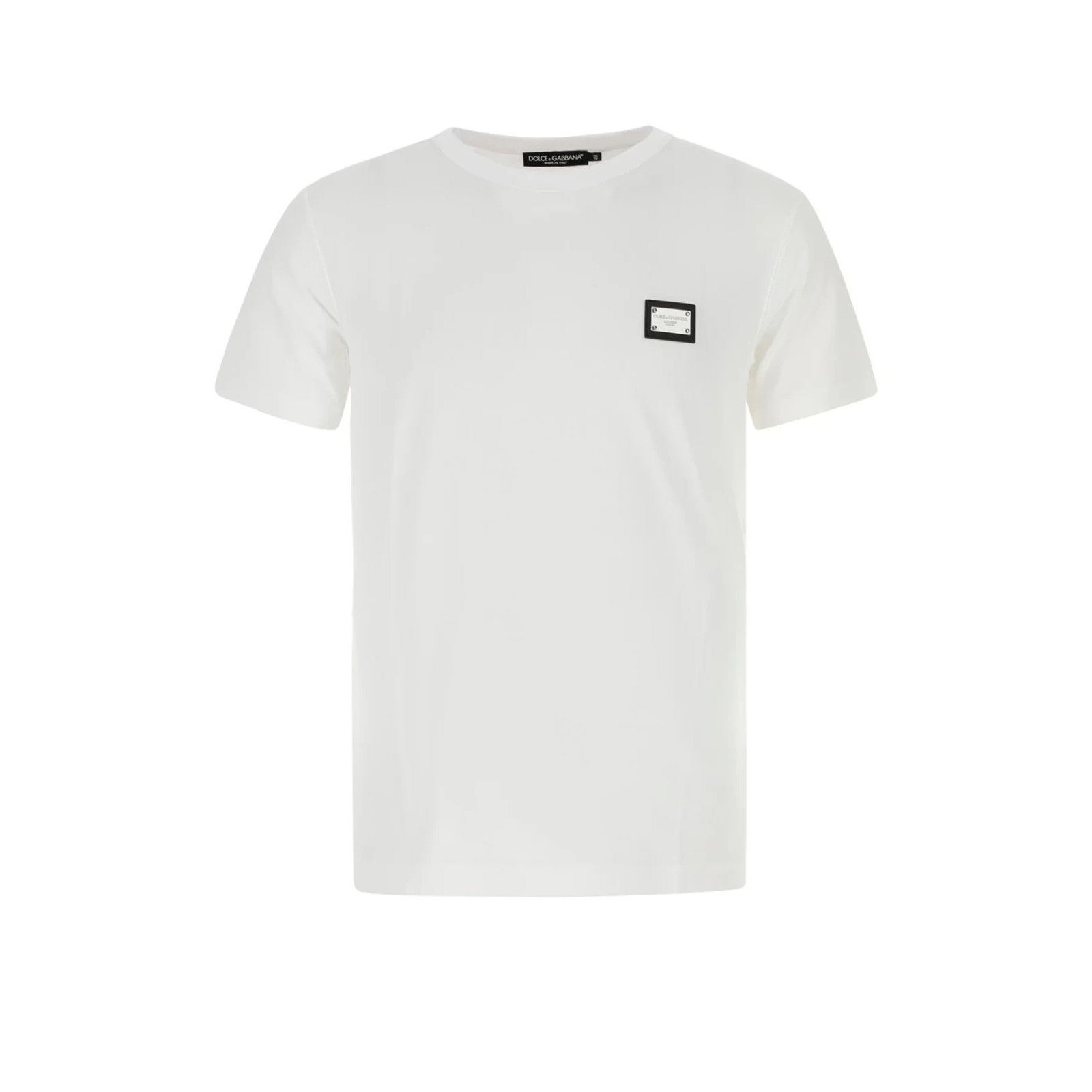 DOLCE & GABBANA White Cotton T-Shirt New & Authentic (Men's