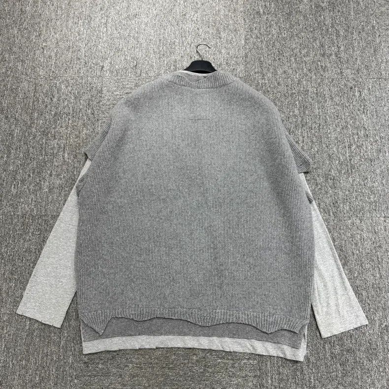 Givenchy Givenchy Fake two-piece hoodie Size: XL Size US XL / EU 56 / 4 - 5 Thumbnail