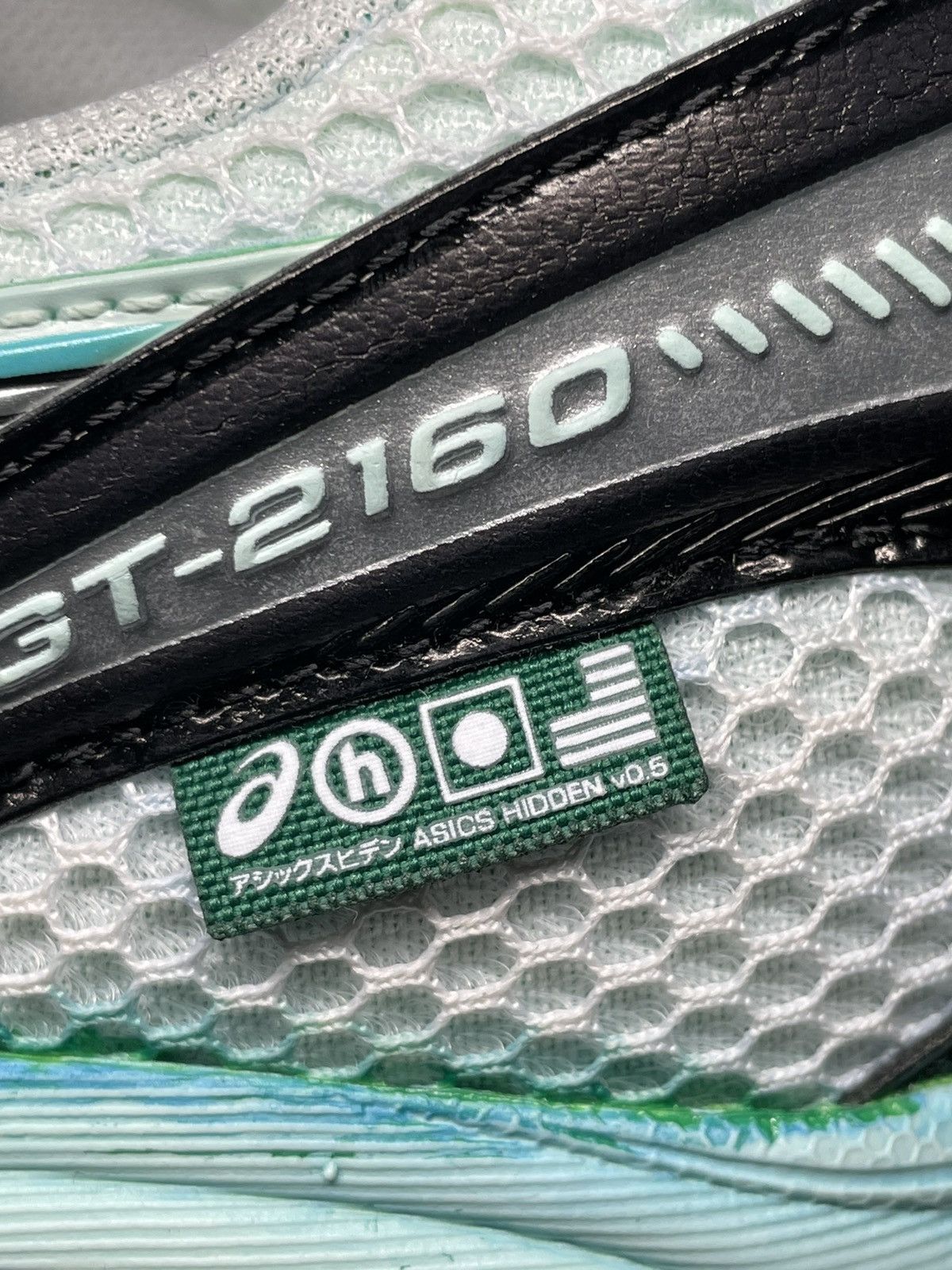 Asics × HIDDEN Asics x HIDDEN NY x JW Customs GT-2160 Crystal Pine 0.5 Size US 11.5 / EU 44-45 - 9 Thumbnail