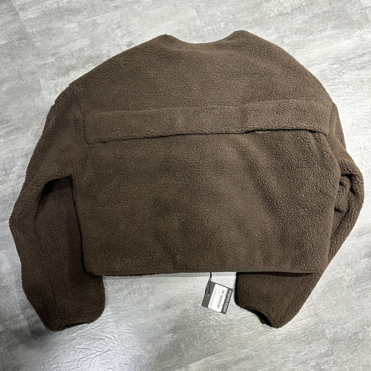Entire Studios Entire Studios Fluffy Fleece Overcoat / Bomber Jacket Size US M / EU 48-50 / 2 - 3 Thumbnail