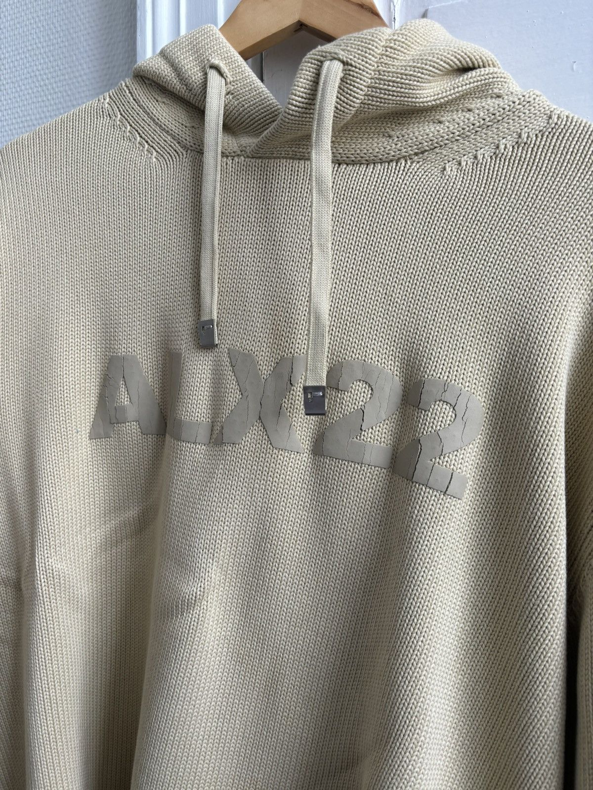 Alyx Knitted Hoodie