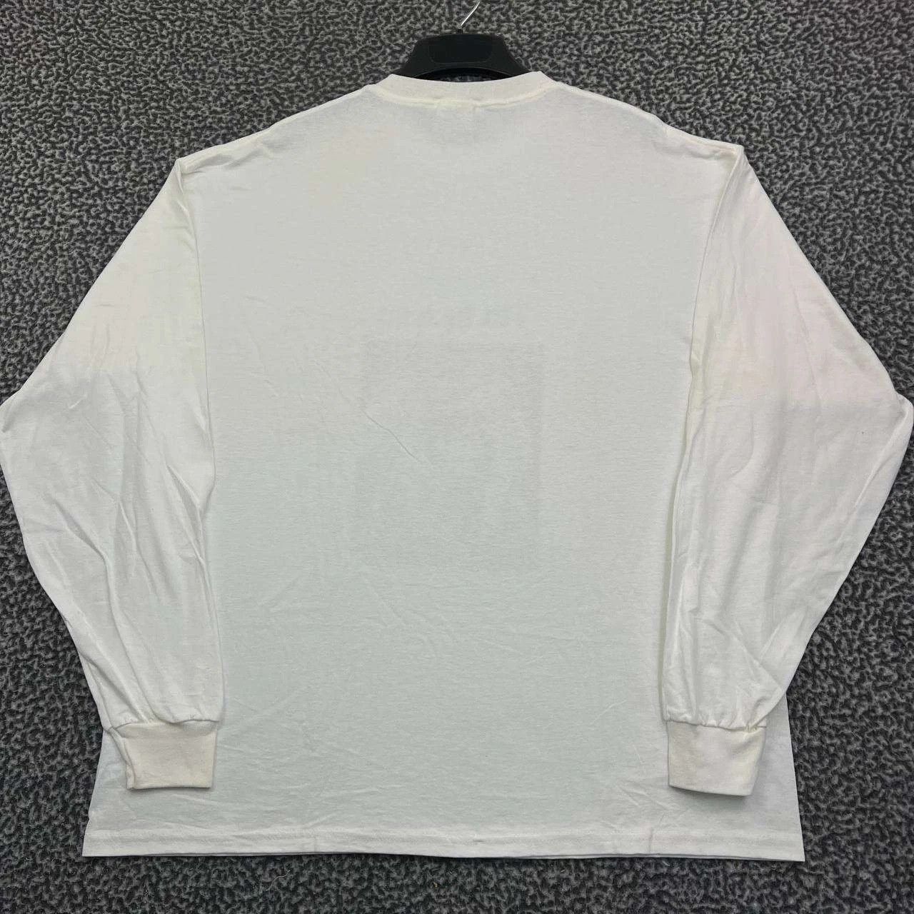Hanes World Series Angels vs Giants Shirt Men XL White Cotton Size US XL / EU 56 / 4 - 2 Thumbnail