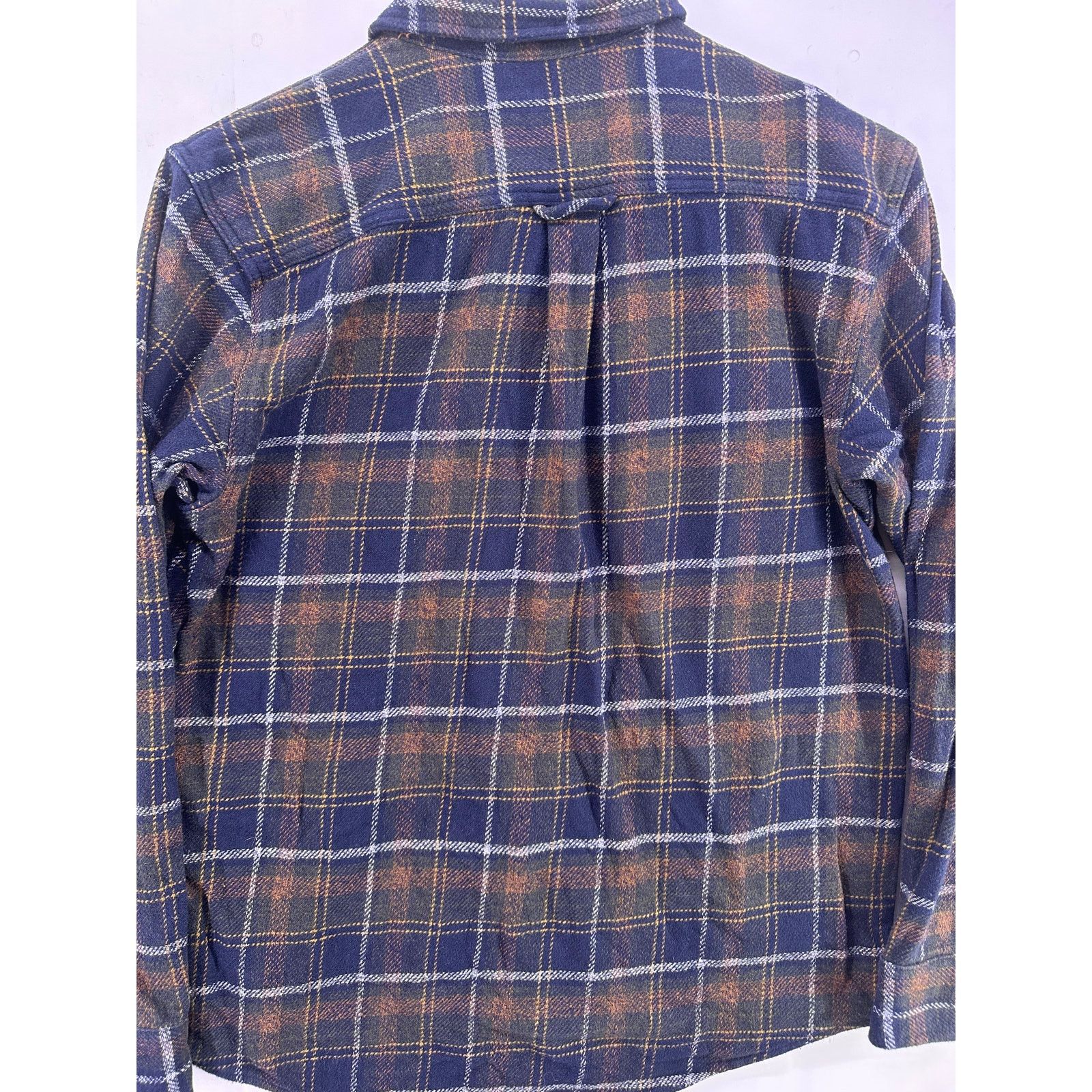 Orvis Orvis Thick Flannel Brown Navy Front Pockets Size Medium Size US M / EU 48-50 / 2 - 9 Thumbnail
