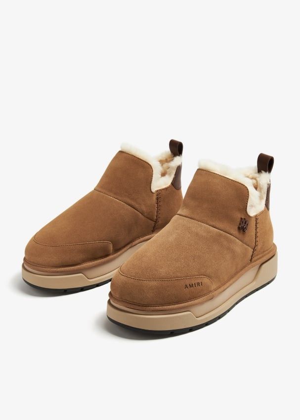 Amiri o1w1db11224 Malibu Boots in Brown Size US 10 / EU 43 - 4 Thumbnail