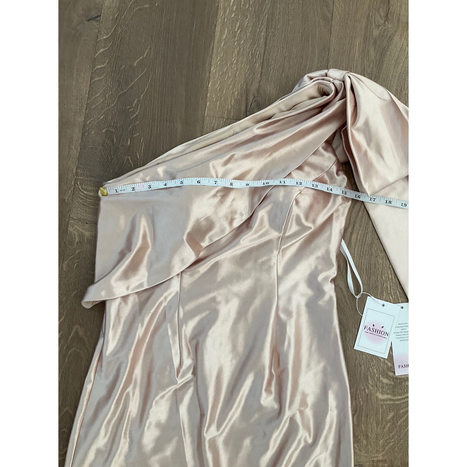 Other Women’s one shoulder gown, 4 Size S / US 4 / IT 40 - 4 Thumbnail