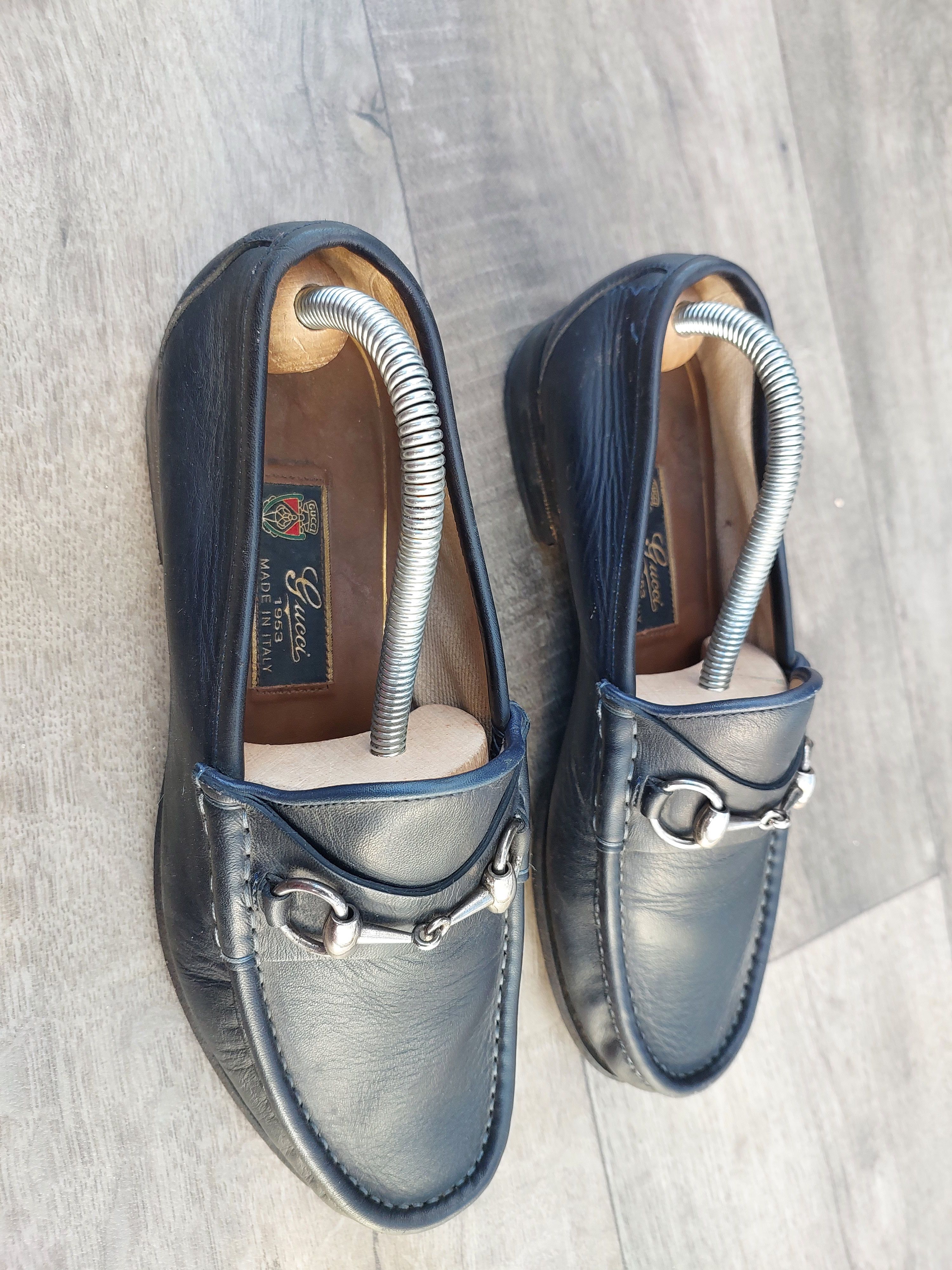 Gucci Gucci Men's Horsebit loafers. Size US 7 / EU 40 - 2 Thumbnail