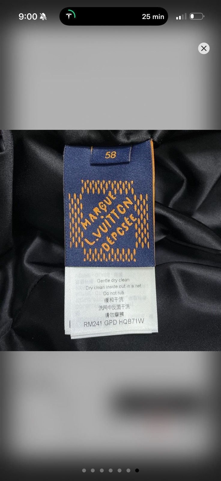 Louis Vuitton Louis Vuitton X Pharrell nylon jacket Size US XL / EU 56 / 4 - 8 Thumbnail