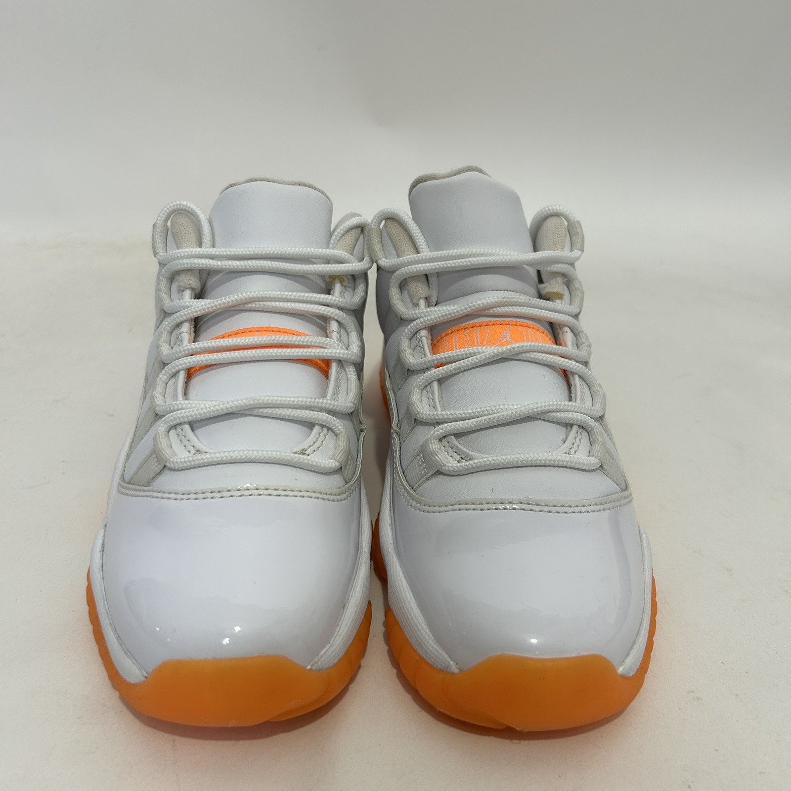 Nike Nike Air Jordan 11 Retro Low GS “Citrus Orange” Size US 5.5 / IT 35.5 - 2 Thumbnail