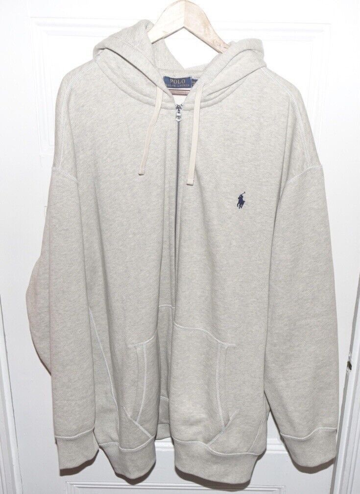 Polo Ralph Lauren Polo ralph lauren fleece zip up hoodie Size US XXL / EU 58 / 5 - 1 Thumbnail