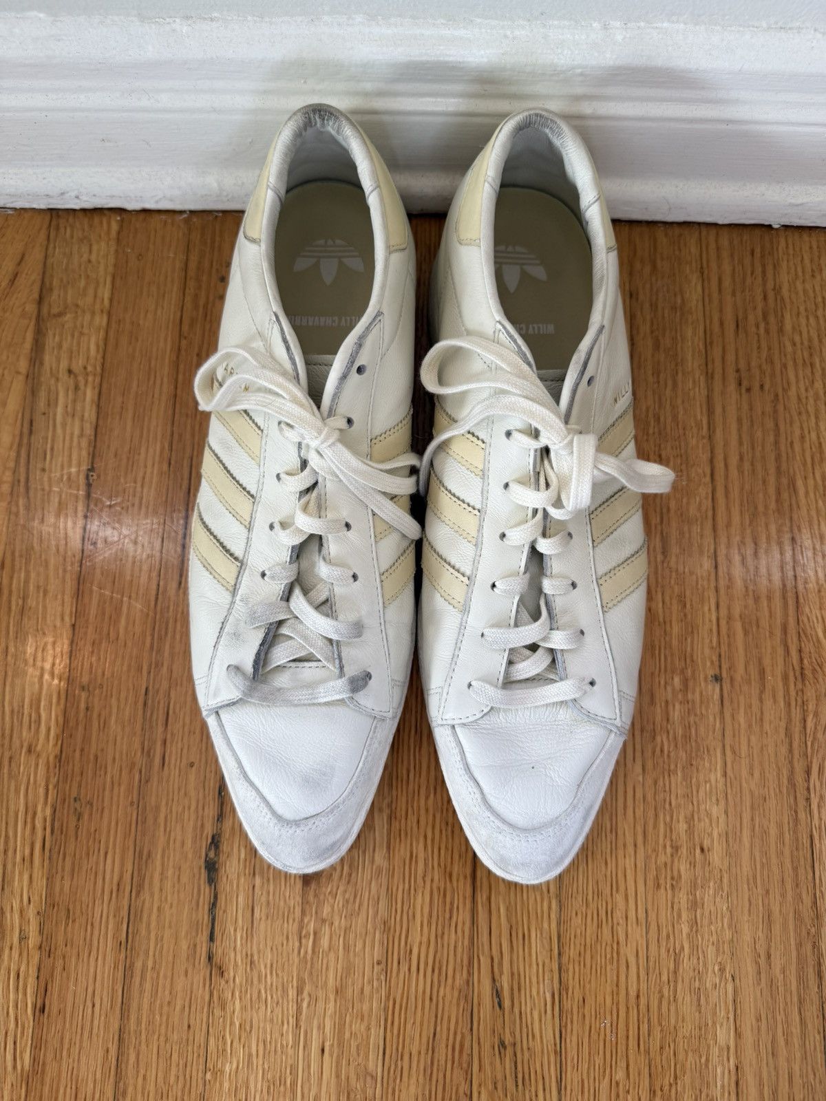 Adidas × Willy Chavarria Willy Chavarria x Adidas Jabbar Low Size 12 Size US 12 / EU 45 - 2 Thumbnail