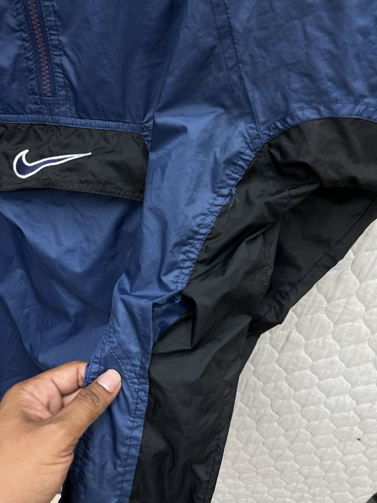 Vintage 🔥🔥🔥STEALS VTG NIKE ANORAK JACKET Size US XL / EU 56 / 4 - 14 Thumbnail