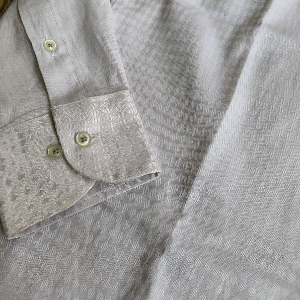 Yohji Yamamoto 2000s Sacsny Ysaccs Yohji Yamamoto Buttondown Shirt Size US L / EU 52-54 / 3 - 6 Thumbnail
