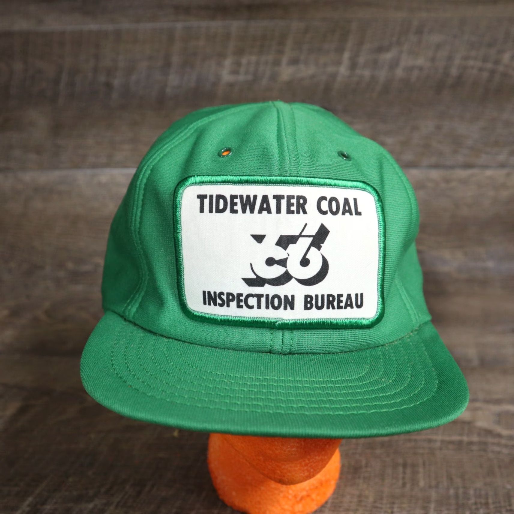 Coal Coal Hat Football Cap Adult Adjustable Green Logo Strapback Modern American Dress Casual Men's Hat Size ONE SIZE - 2 Thumbnail