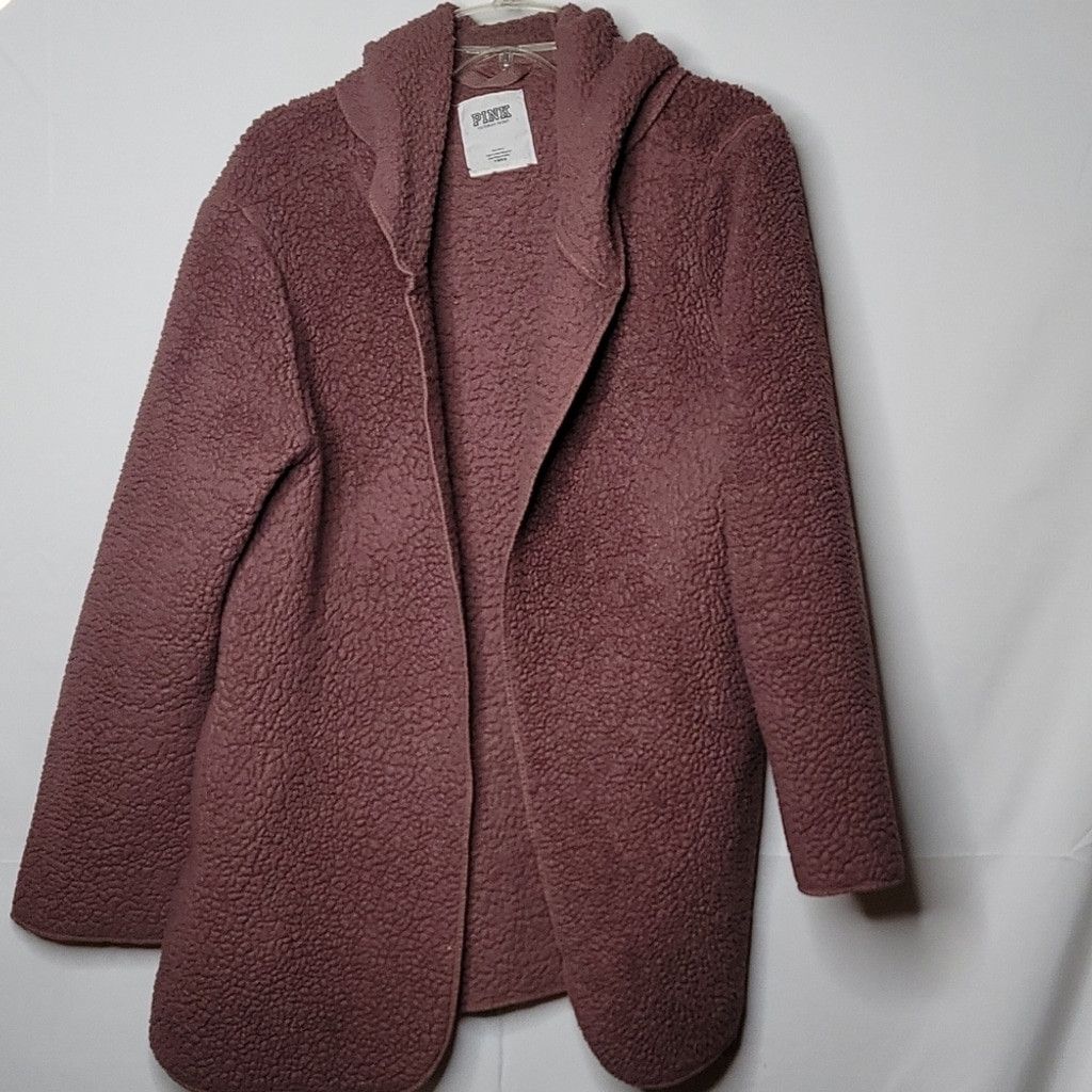 Victoria's Secret Vintage Victoria Secret Limited Edition Sherpa hood cardigan Size M / US 6-8 / IT 42-44 - 1 Thumbnail