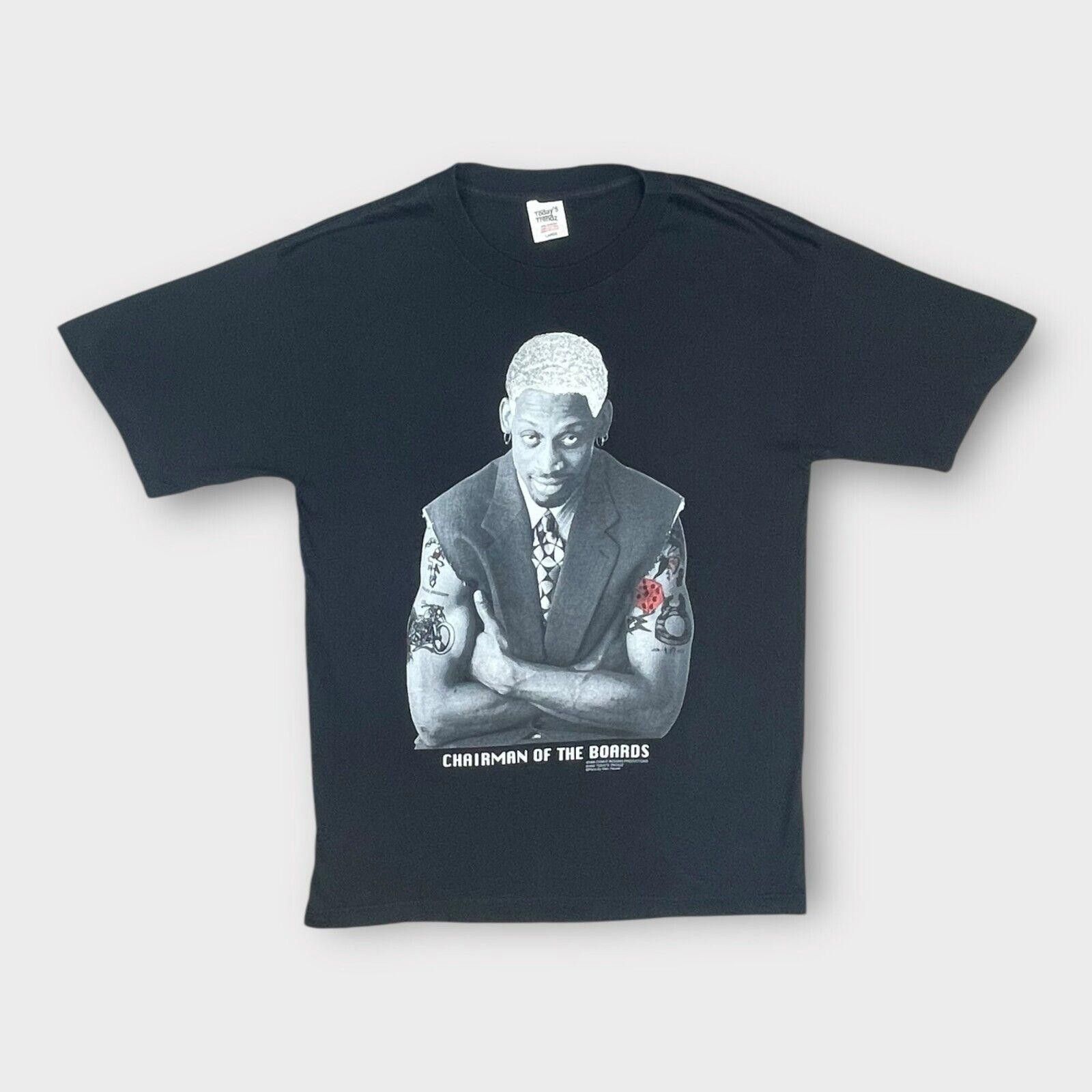 Designer 1996 Dennis Rodman Glow in the Dark Tee Size US L / EU 52-54 / 3 - 1 Thumbnail