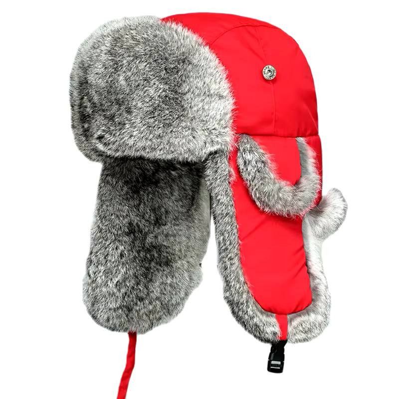 Japanese Brand × Vintage Russian very warm fur hat. Size ONE SIZE - 3 Thumbnail