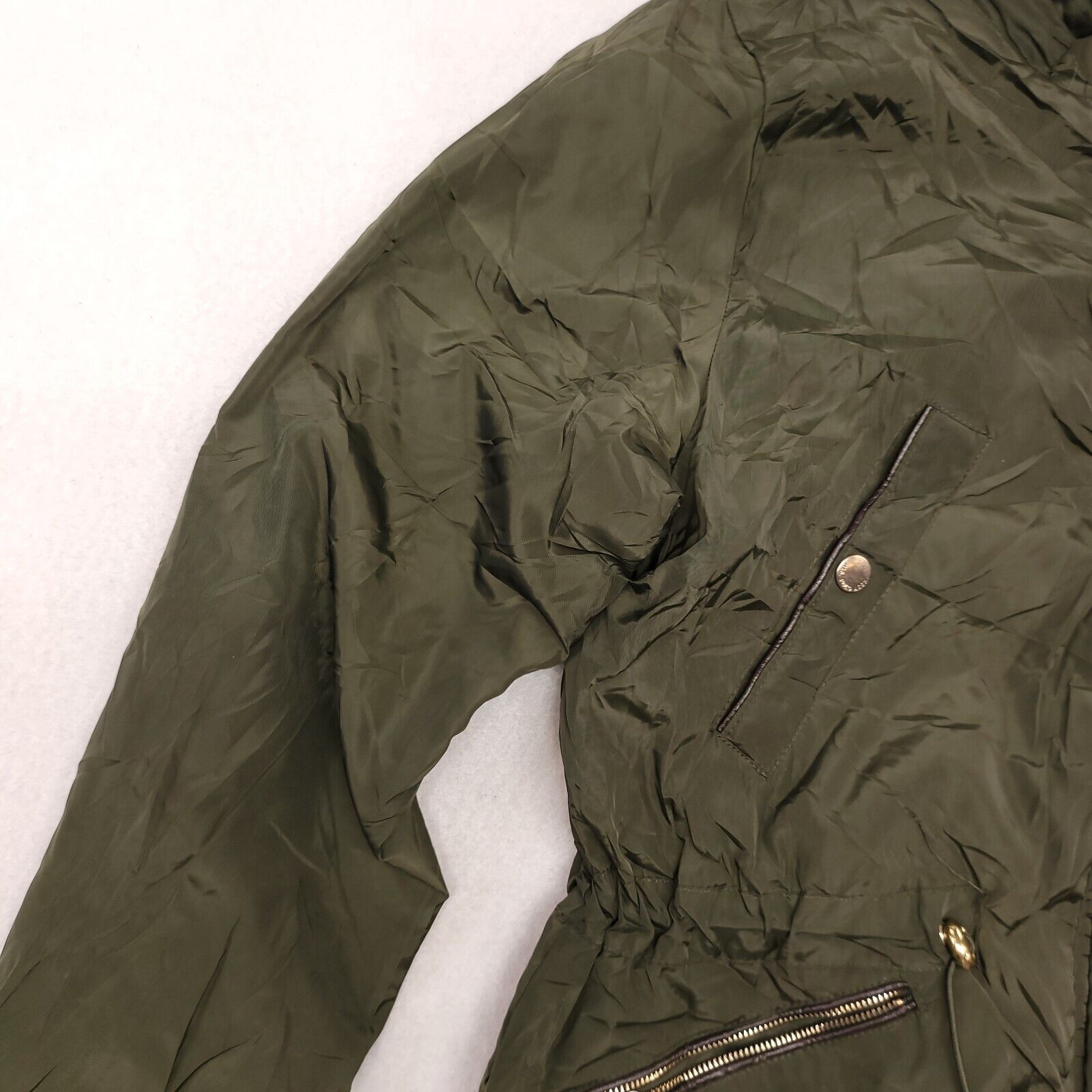 U.S. Polo Assn. US Polo Assn Long Sleeve Jacket Womens Size Medium M Green Size M / US 6-8 / IT 42-44 - 3 Thumbnail