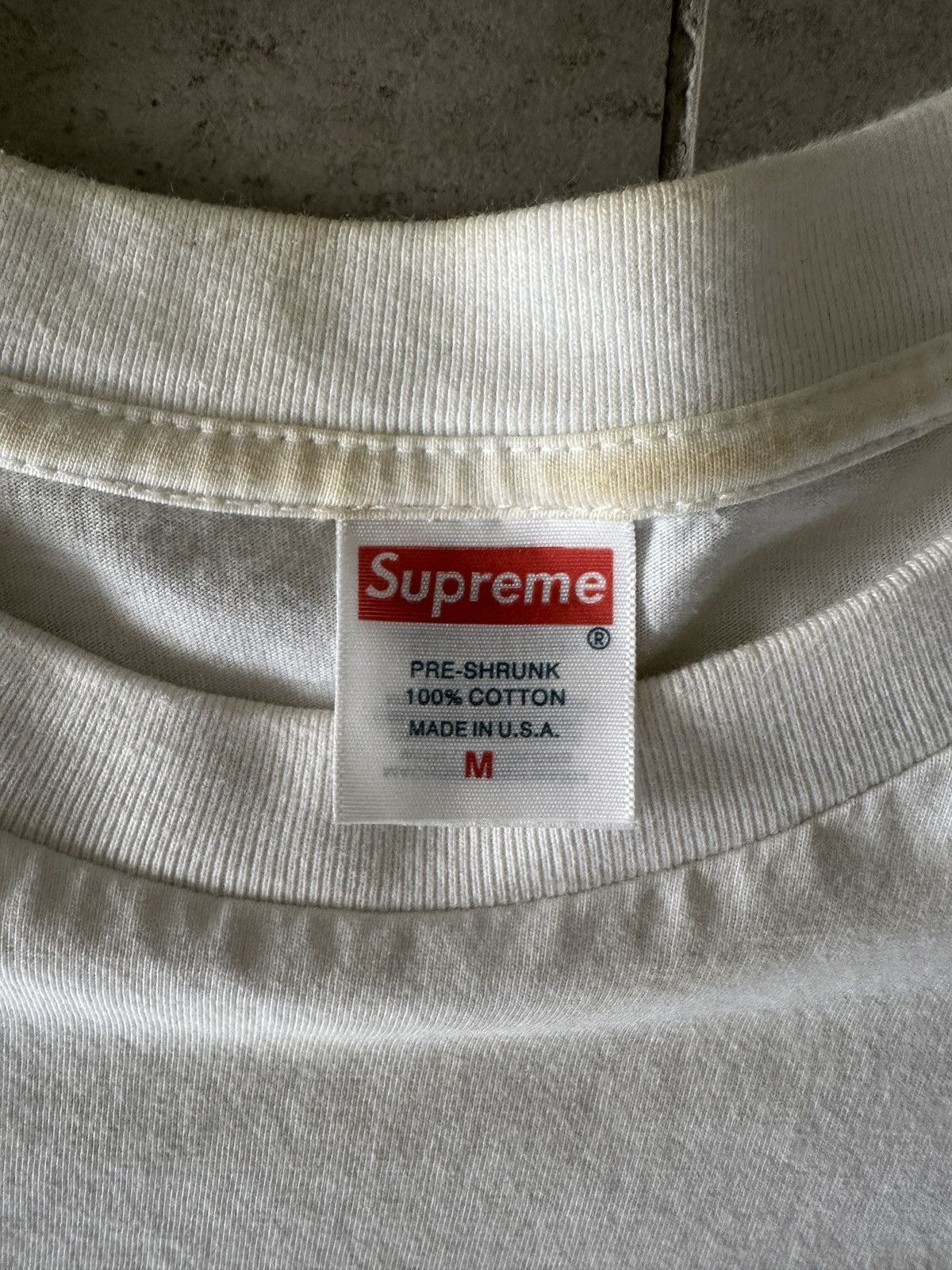 Supreme Supreme NBA Youngboy Tee Size US L / EU 52-54 / 3 - 4 Thumbnail