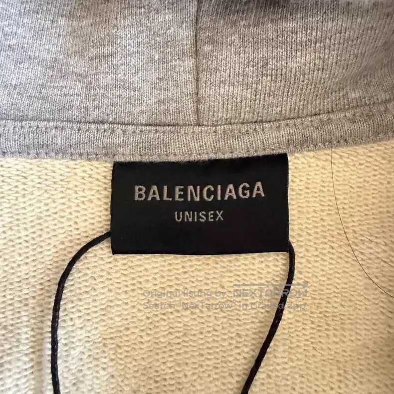Balenciaga Balenciaga Earth Zipper Sweatshirt Size US M / EU 48-50 / 2 - 3 Thumbnail