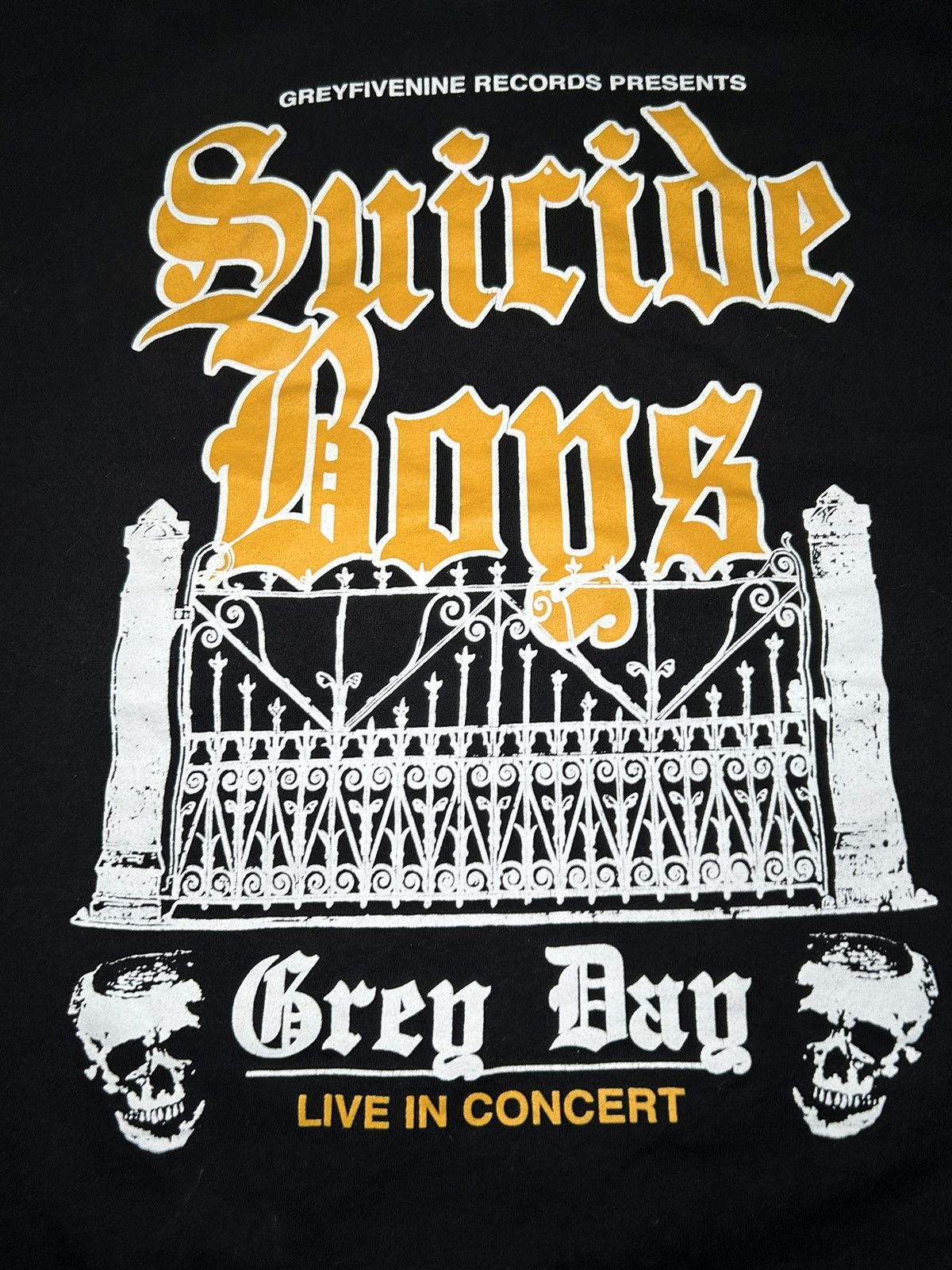 G59 Records GreyDay Tour Tee Shirt Size US XL / EU 56 / 4 - 2 Thumbnail