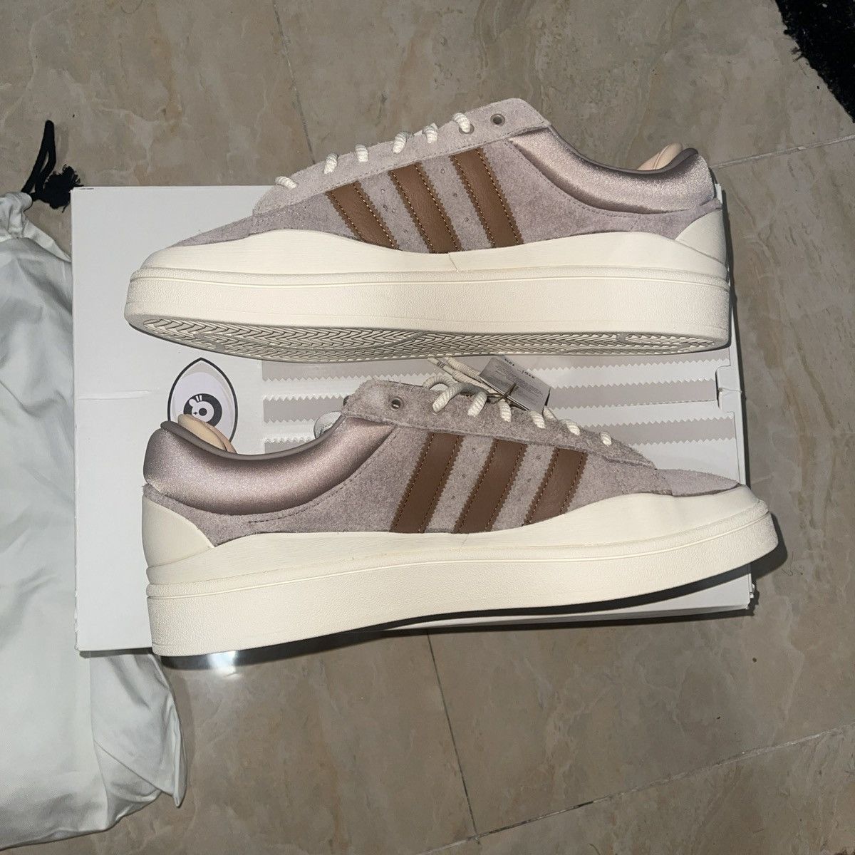 Adidas Adidas bad bunny brown campus Size US 13 / EU 46 - 4 Thumbnail