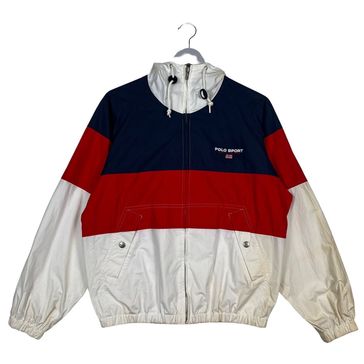 Polo Ralph Lauren 🔥 VINTAGE 90s POLO SPORT RALPH LAUREN GREEN LABEL JACKET Size US XS / EU 42 / 0 - 2 Thumbnail