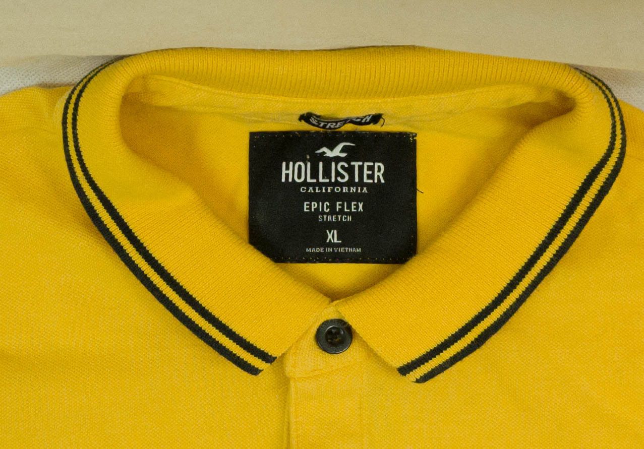 Hollister Hollister mens polo top cotton size XL vgc Size US XL / EU 56 / 4 - 5 Thumbnail