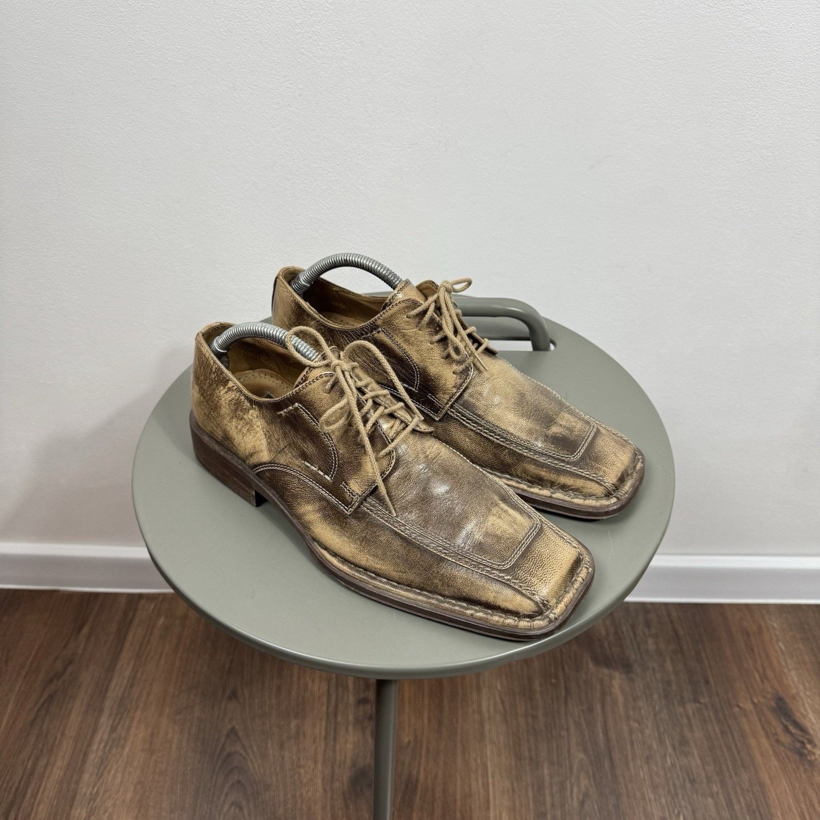 Other Calzoleria Toscana x Hoax - Double Monk Strap Leather Shoes