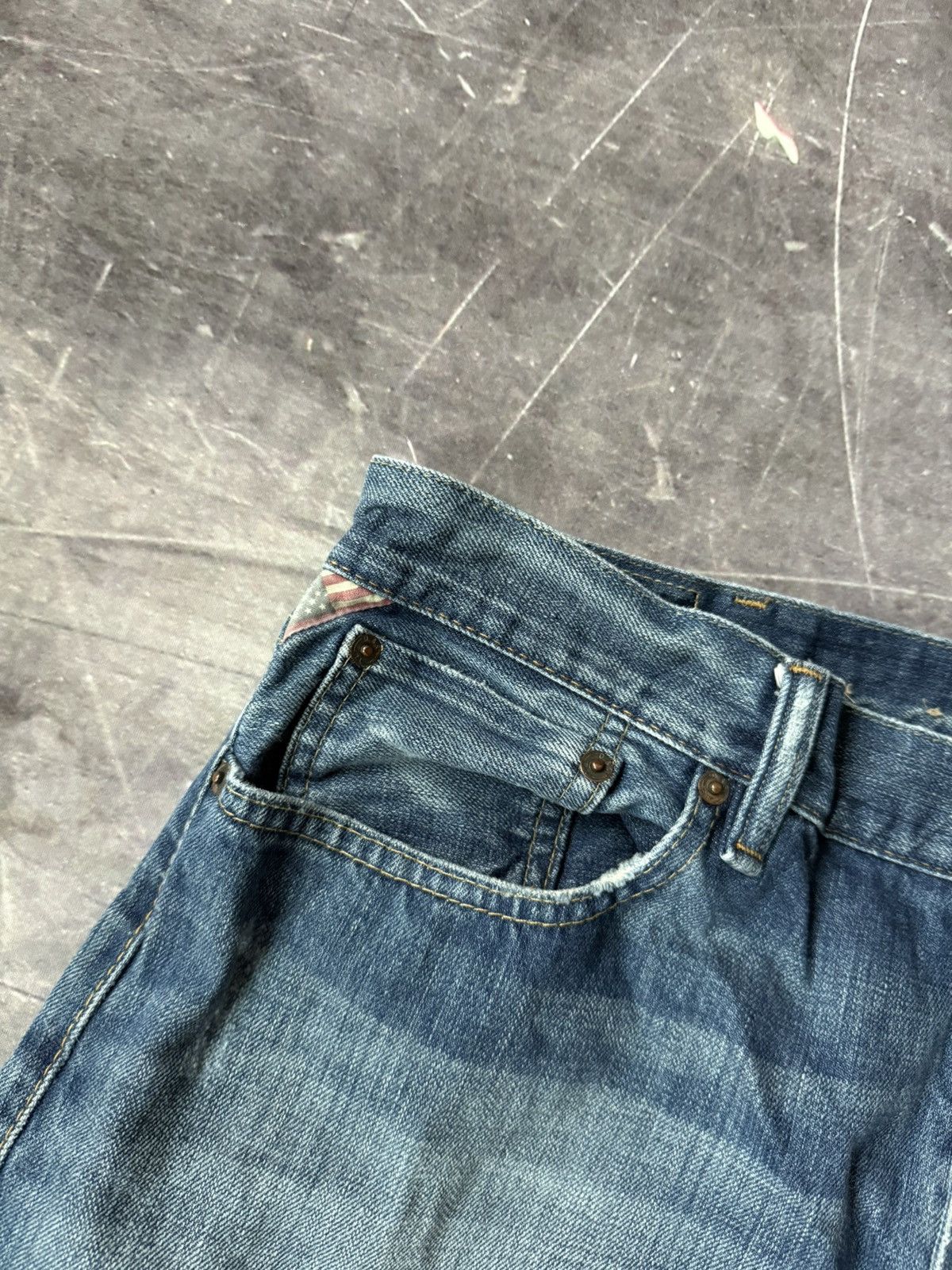 Denim & Supply Ralph Lauren Vintage Denim & Supply Ralph Lauren Jeans (38X30) Size US 38 / EU 54 - 5 Thumbnail
