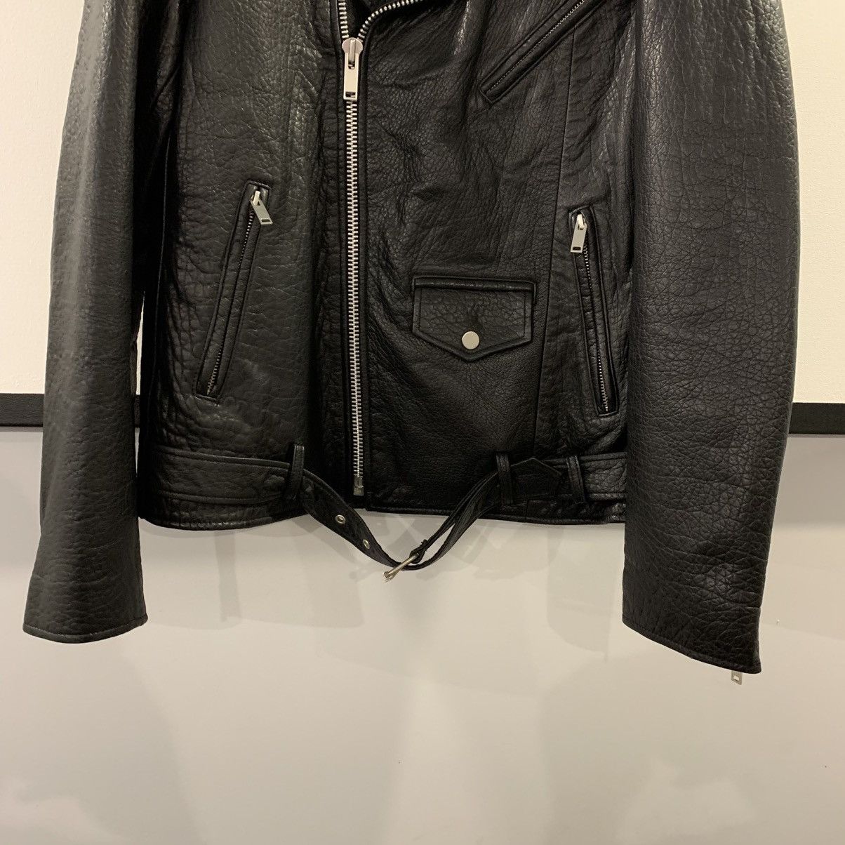 Vintage Nobody Berlin Women’s Leather Jacket Lamb-Nappa Size L Size L / US 10 / IT 46 - 3 Thumbnail